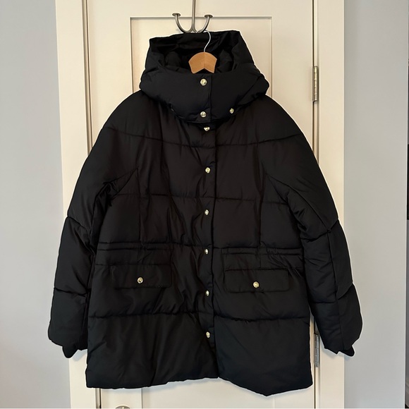 J. Crew • NWT • New Chateau Puffer Coat - Picture 4 of 9